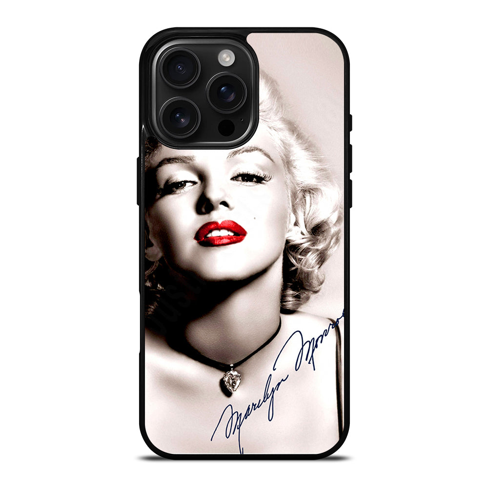 MARILYN MONROE JUST POSE iPhone Case Cover