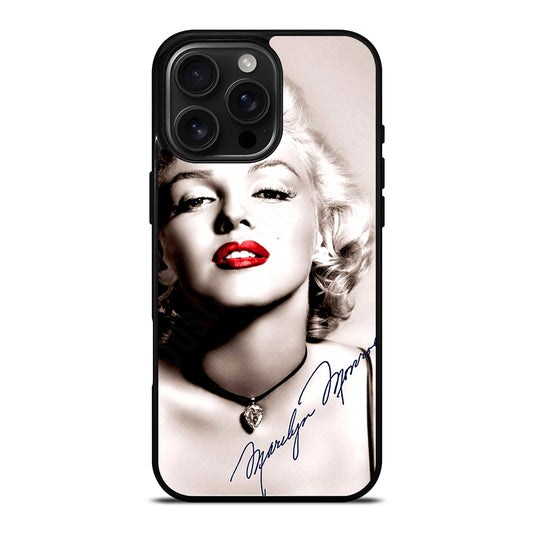MARILYN MONROE JUST POSE iPhone Case Cover