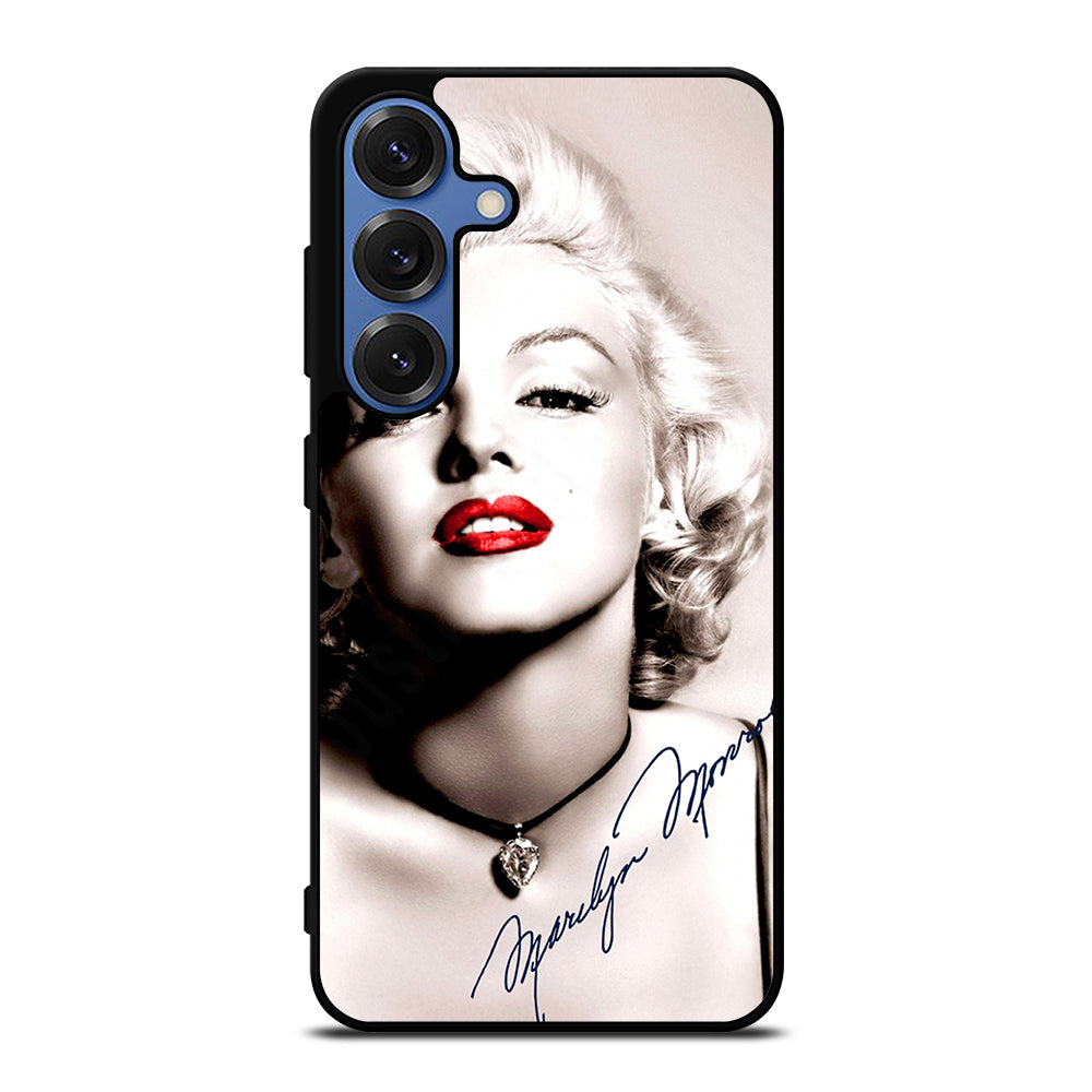 MARILYN MONROE JUST POSE Samsung Galaxy Case Cover