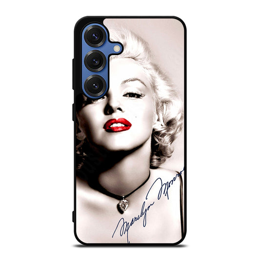MARILYN MONROE JUST POSE Samsung Galaxy Case Cover