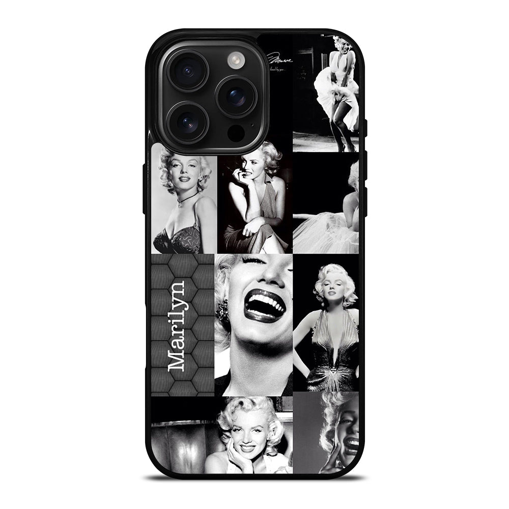 MARILYN MONROE PHOTO COLLAGE iPhone Case Cover