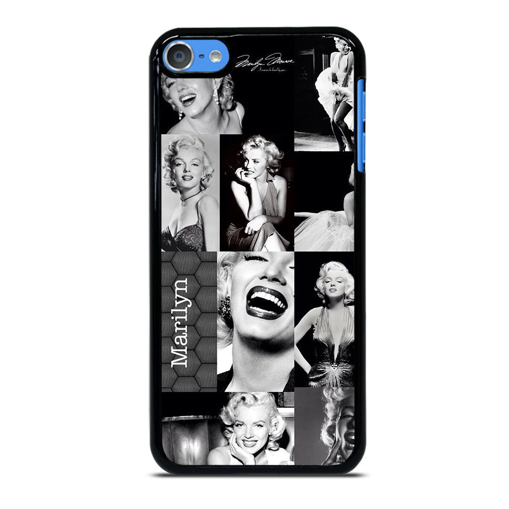 MARILYN MONROE PHOTO COLLAGE iPod Touch Case Cover