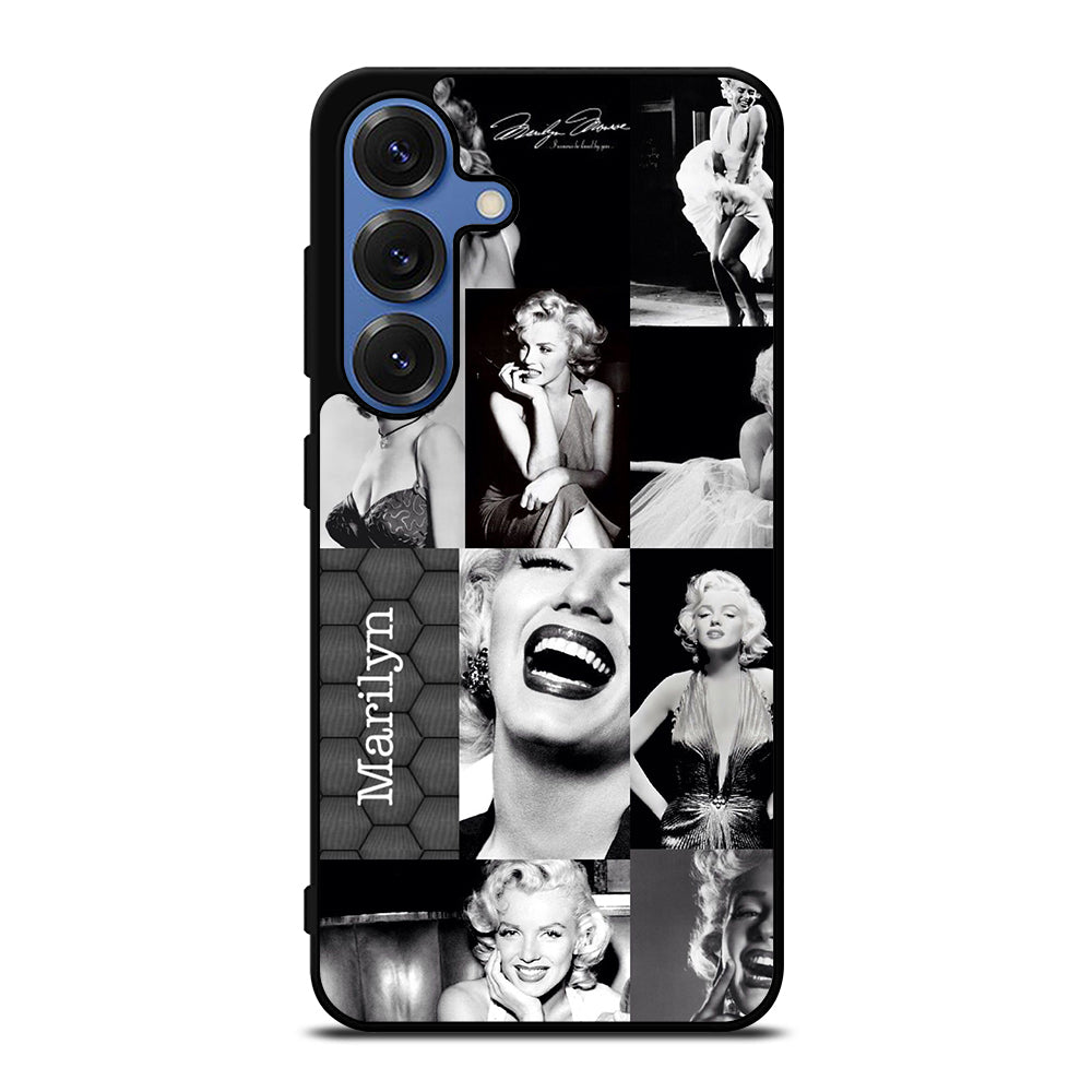 MARILYN MONROE PHOTO COLLAGE Samsung Galaxy Case Cover