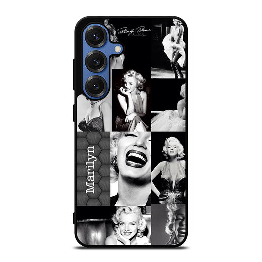 MARILYN MONROE PHOTO COLLAGE Samsung Galaxy Case Cover