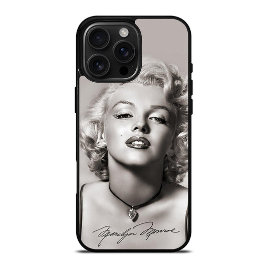 MARILYN MONROE POSE iPhone Case Cover