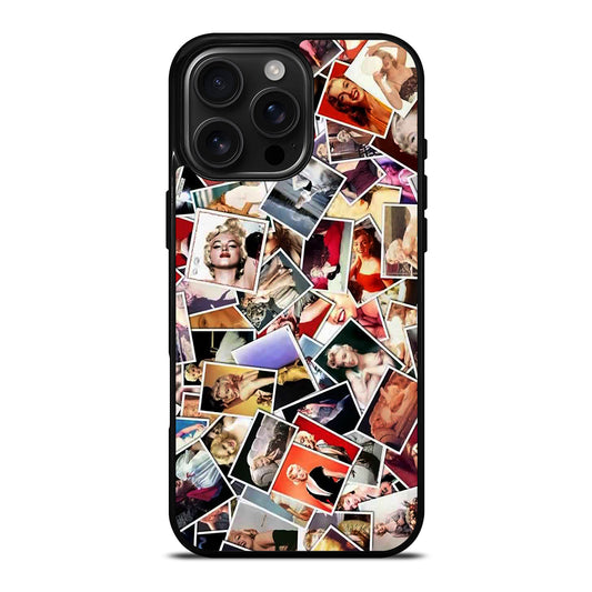 MARILYN MONROE POSE COLLAGE iPhone Case Cover