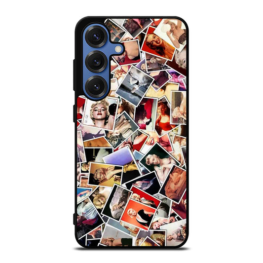 MARILYN MONROE POSE COLLAGE Samsung Galaxy Case Cover