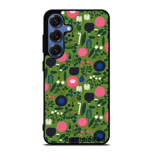 MARIMEKKO GREEN HERITAGE Samsung Galaxy Case Cover