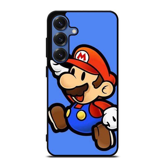 MARIO BROSS CARTOON Samsung Galaxy Case Cover