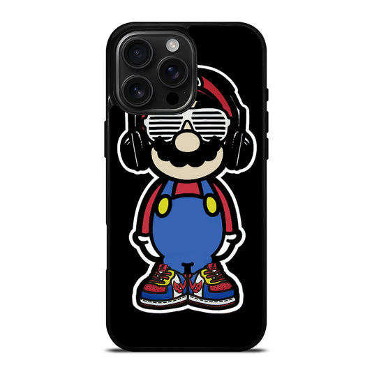 MARIO BROSS COOL iPhone Case Cover