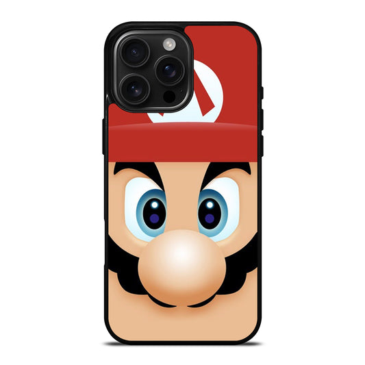 MARIO BROSS FACE iPhone Case Cover