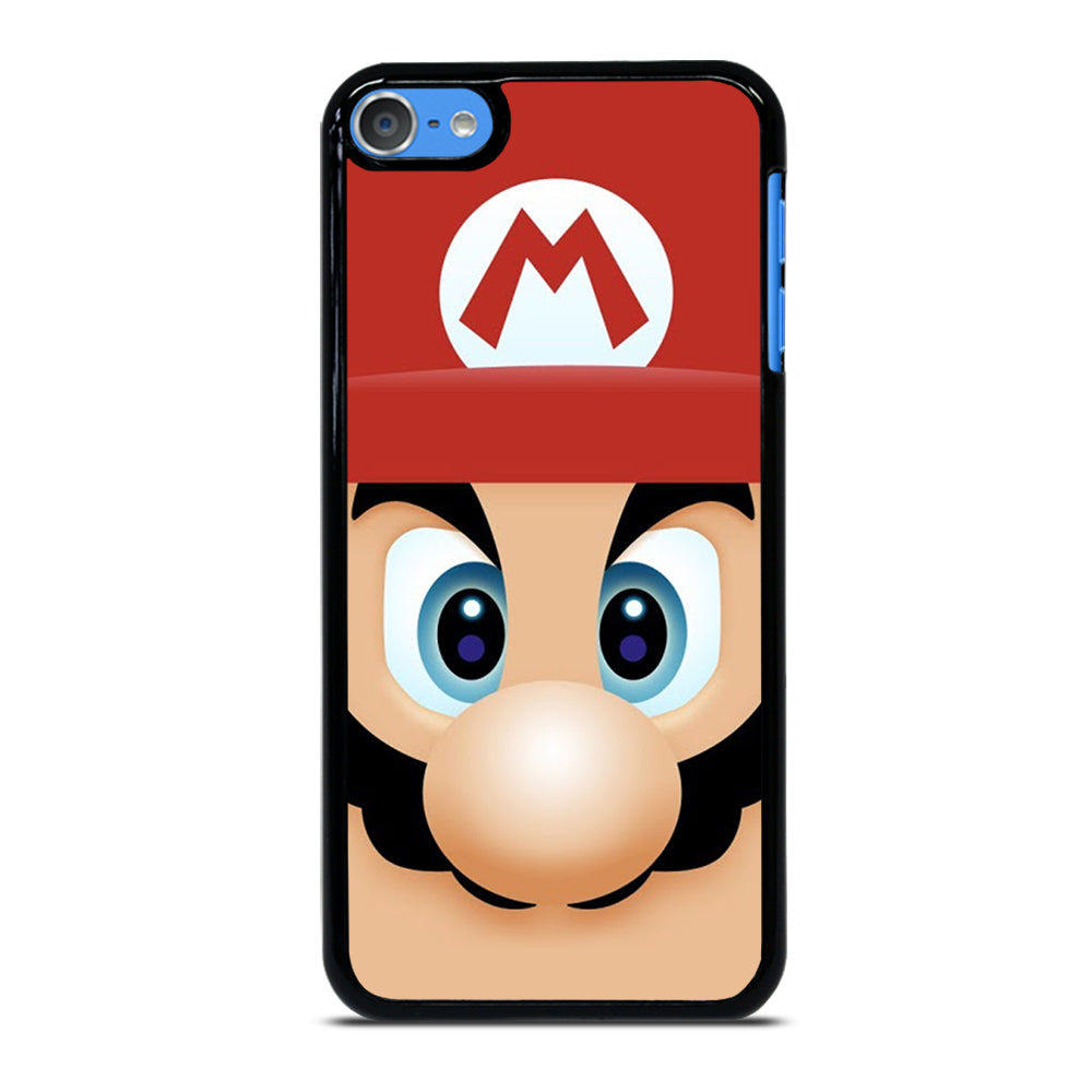 MARIO BROSS FACE iPod Touch Case Cover