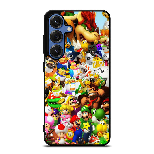 MARIO BROS ALL CHARACTER Samsung Galaxy Case Cover