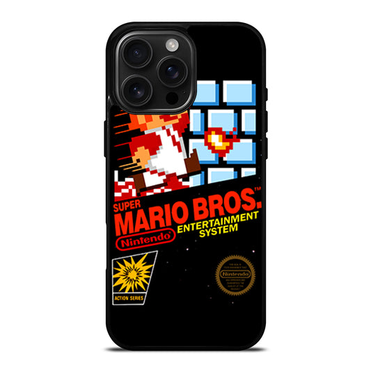 MARIO BROS CAEROON iPhone Case Cover
