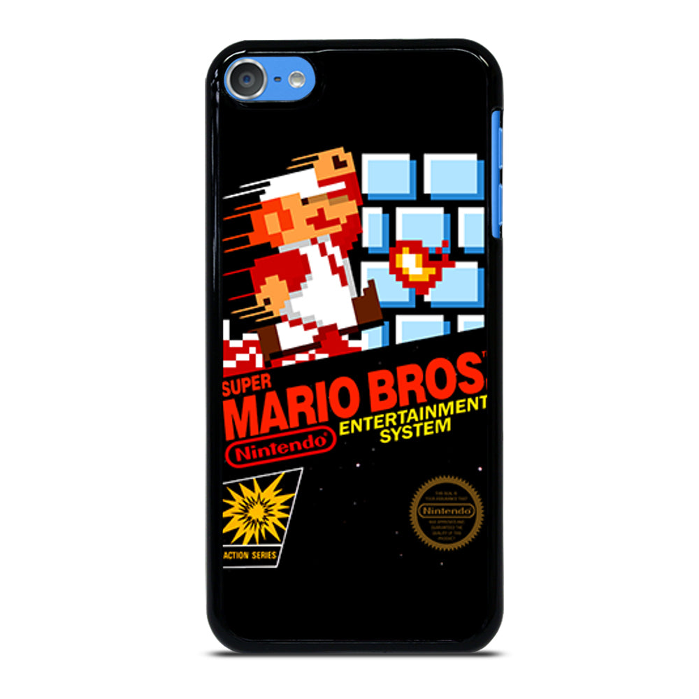 MARIO BROS CAEROON iPod Touch Case Cover