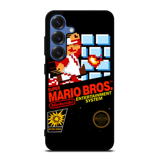 MARIO BROS CAEROON Samsung Galaxy Case Cover