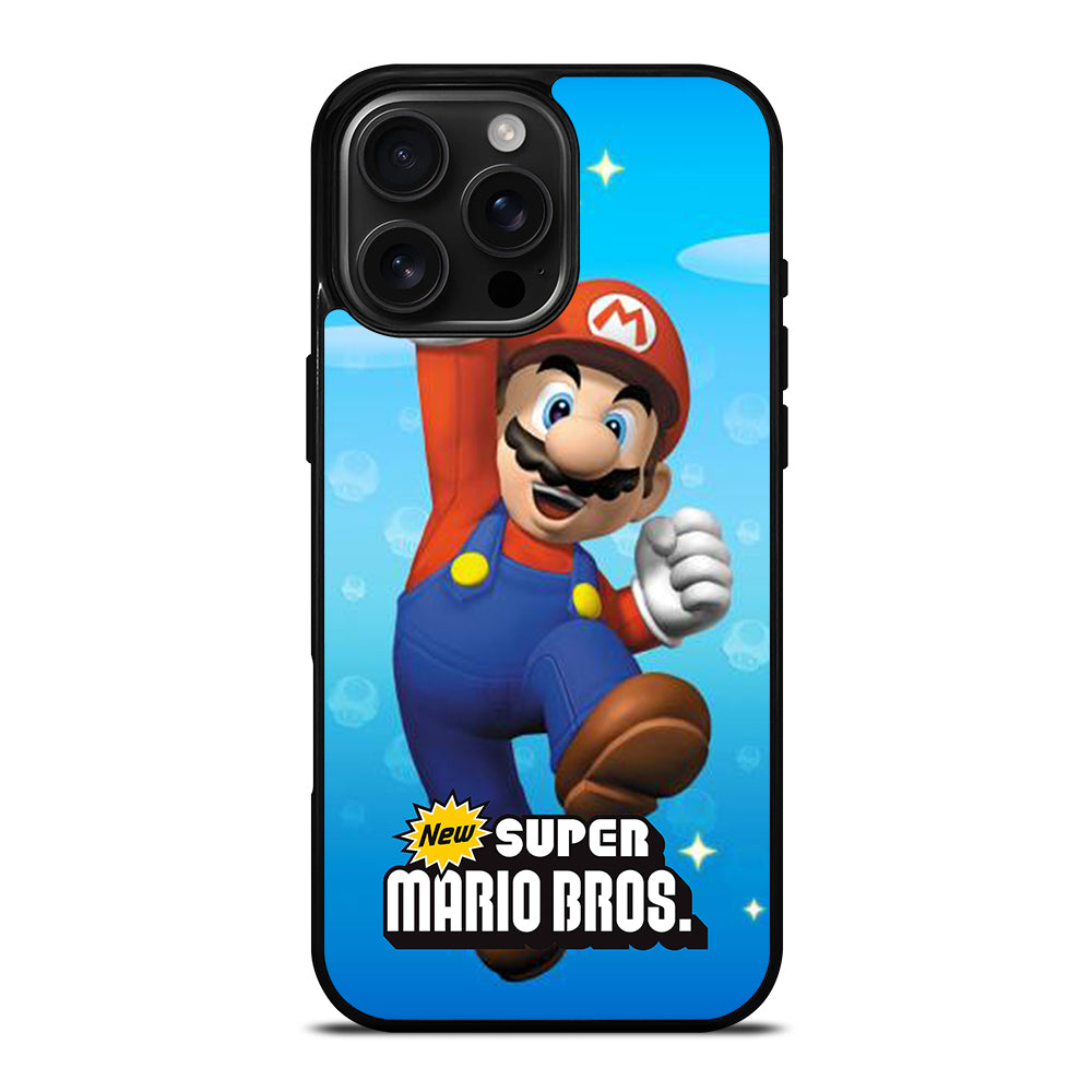 MARIO BROS CHARACTER iPhone Case Cover
