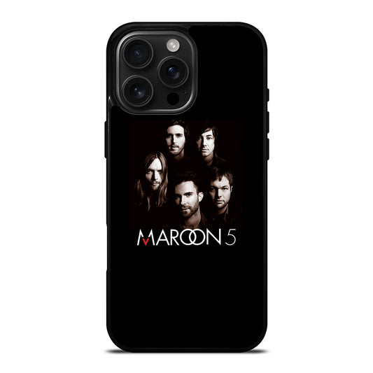 MAROON 5 BAND iPhone Case Cover