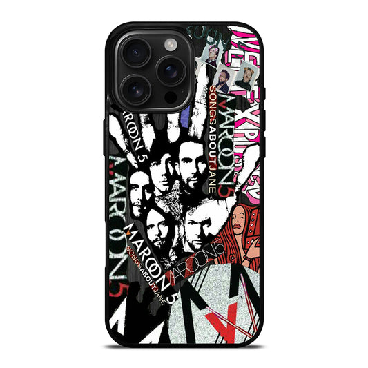 MAROON 5 COLLAGE iPhone Case Cover