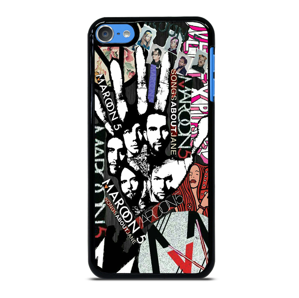 MAROON 5 COLLAGE iPod Touch Case Cover
