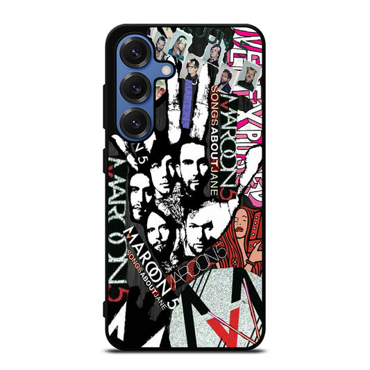 MAROON 5 COLLAGE Samsung Galaxy Case Cover