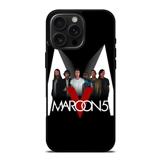 MAROON 5 GROUP BAND iPhone Case Cover