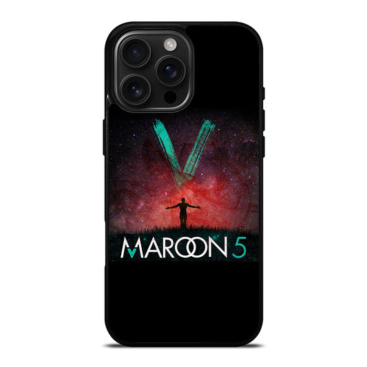 MAROON 5 LOGO iPhone Case Cover