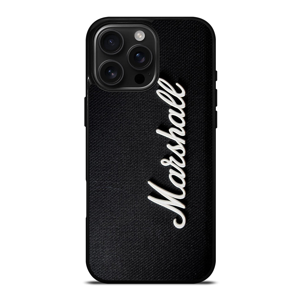 MARSHALL AMP LOGO iPhone Case Cover