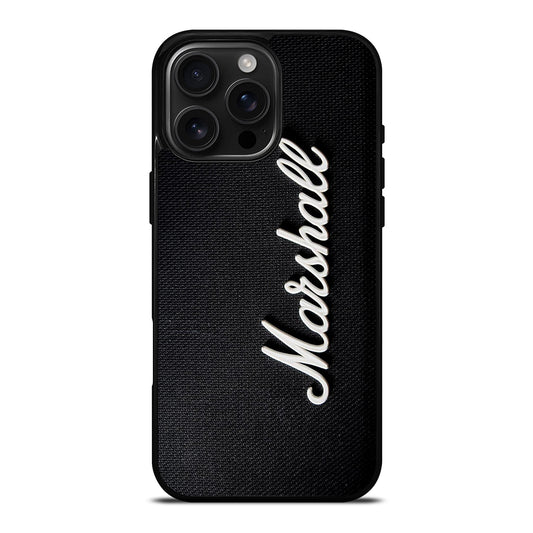 MARSHALL AMP LOGO iPhone Case Cover