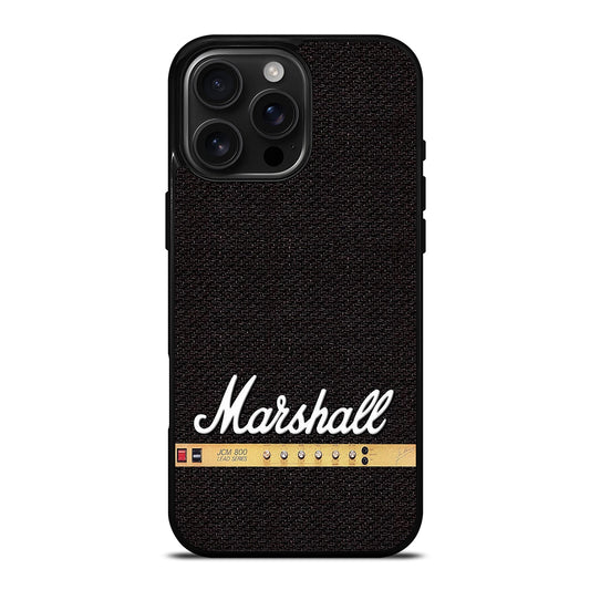 MARSHALL SPEAKER 3 iPhone Case Cover
