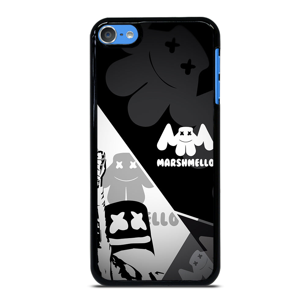 MARSHMELLO BLACK WHITE iPod Touch Case Cover