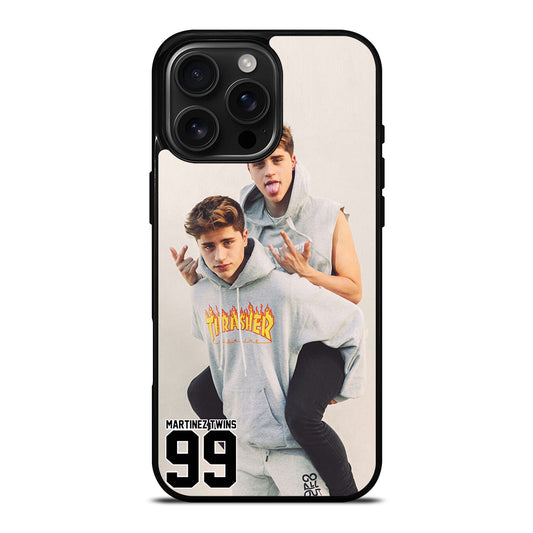 MARTINEZ TWINS 1 iPhone Case Cover