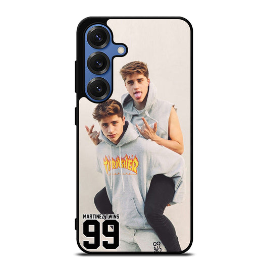 MARTINEZ TWINS 1 Samsung Galaxy Case Cover