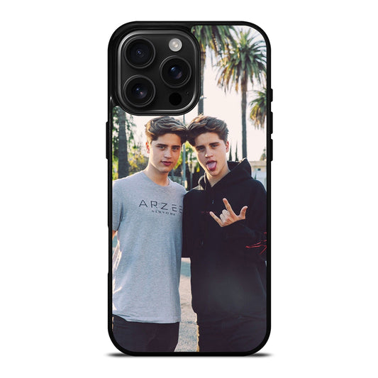 MARTINEZ TWINS 2 iPhone Case Cover