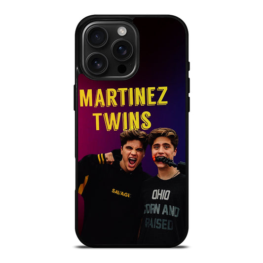 MARTINEZ TWINS 3 iPhone Case Cover