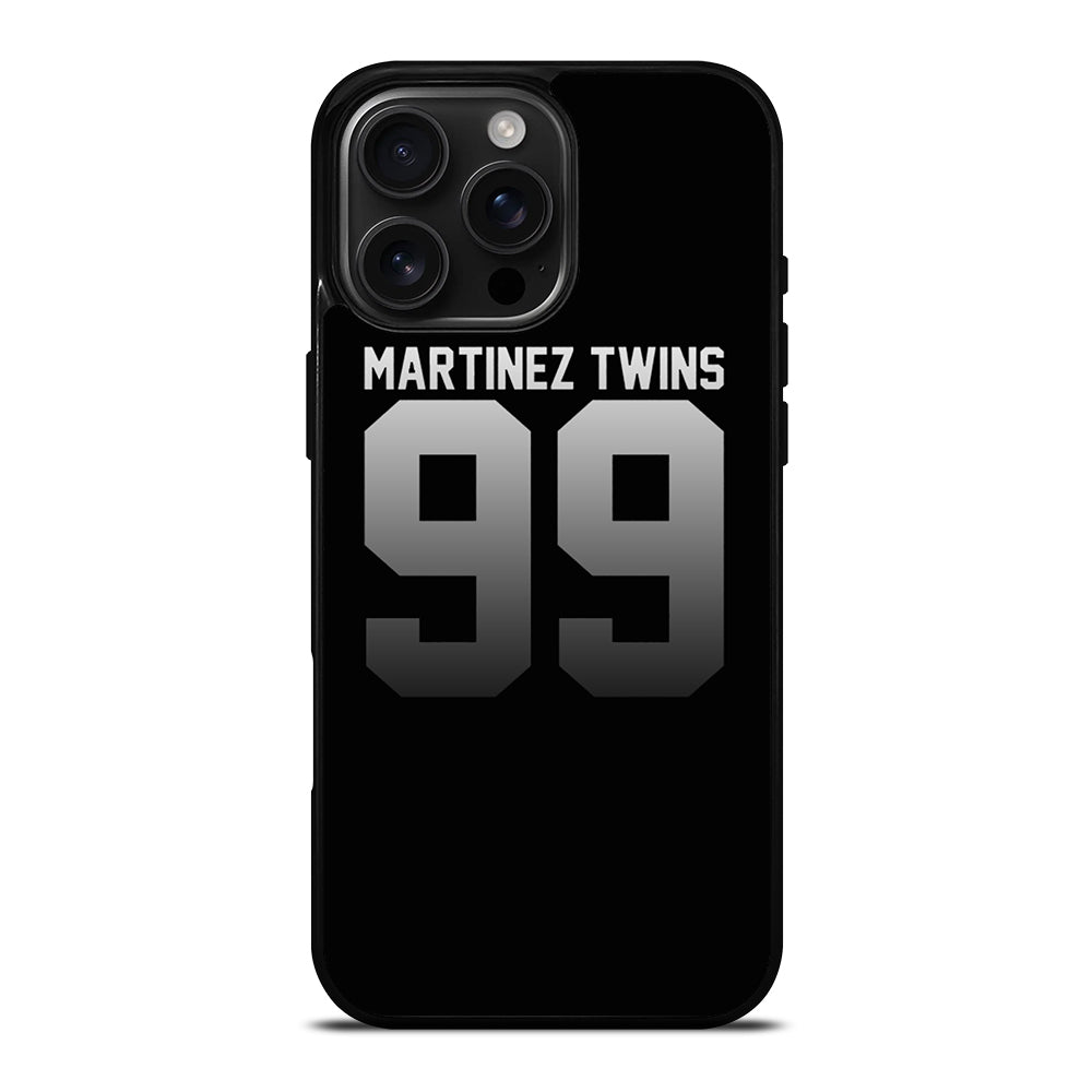 MARTINEZ TWINS 99 iPhone Case Cover