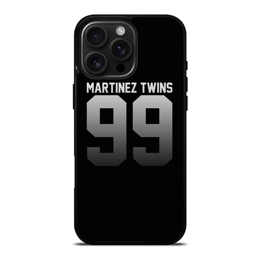 MARTINEZ TWINS 99 iPhone Case Cover