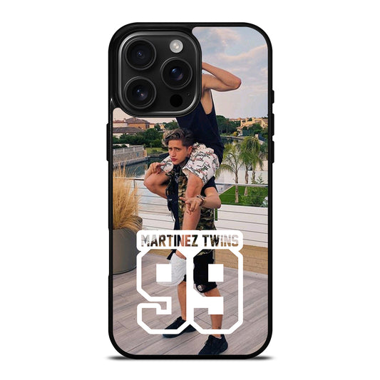 MARTINEZ TWINS 99 SINGER iPhone Case Cover