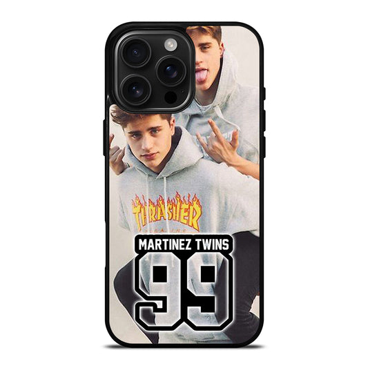 MARTINEZ TWINS GROUP iPhone Case Cover