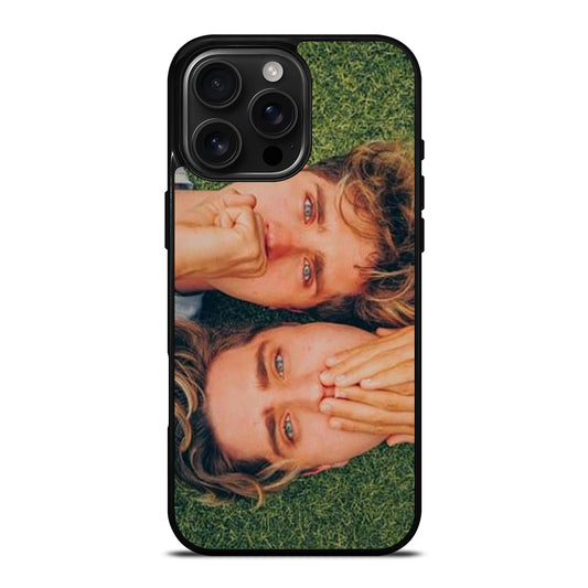 MARTINEZ TWINS SINGER iPhone Case Cover