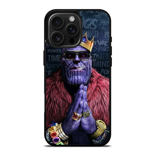 MARVEL KING THANOS iPhone Case Cover