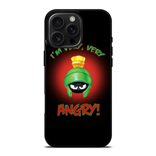 MARVIN THE MARTIAN I'M VERY VERY ANGRY iPhone Case Cover