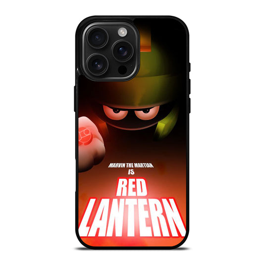 MARVIN THE MARTIAN RED LANTERN iPhone Case Cover