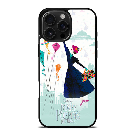 MARY POPPINS ART DISNEY iPhone Case Cover
