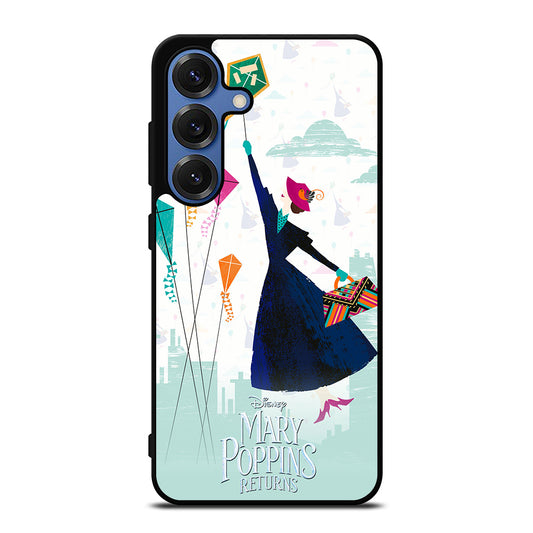MARY POPPINS ART DISNEY Samsung Galaxy Case Cover