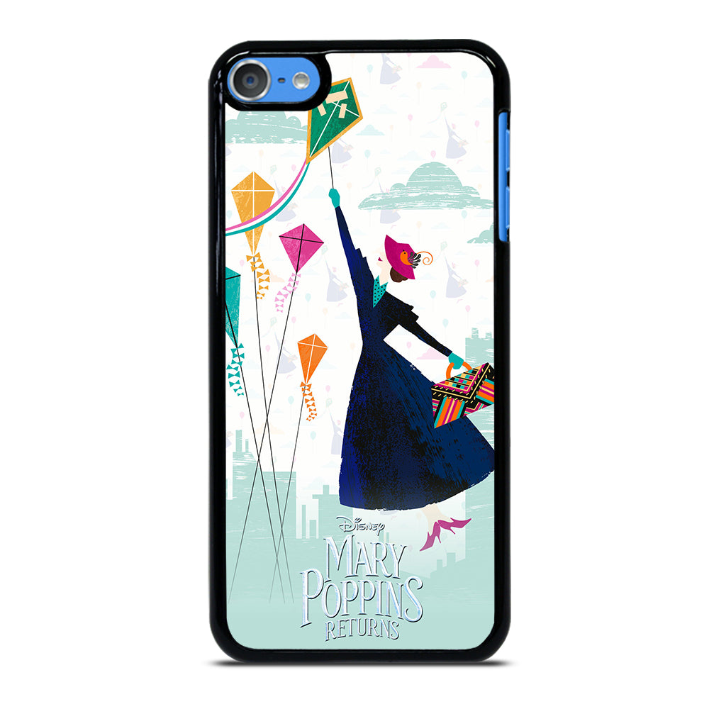 MARY POPPINS ART DISNEY iPod Touch Case Cover