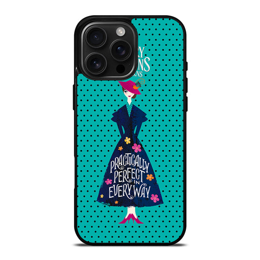 MARY POPPINS CLIPART iPhone Case Cover