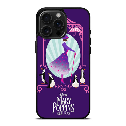 MARY POPPINS DISNEY iPhone Case Cover