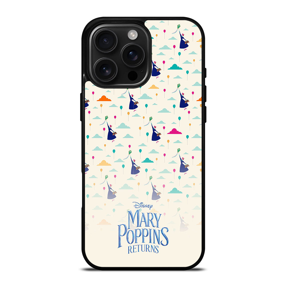 MARY POPPINS PATTREN iPhone Case Cover