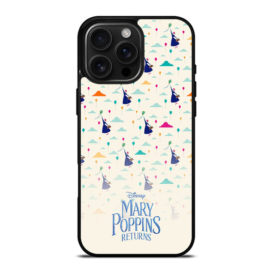 MARY POPPINS PATTREN iPhone Case Cover